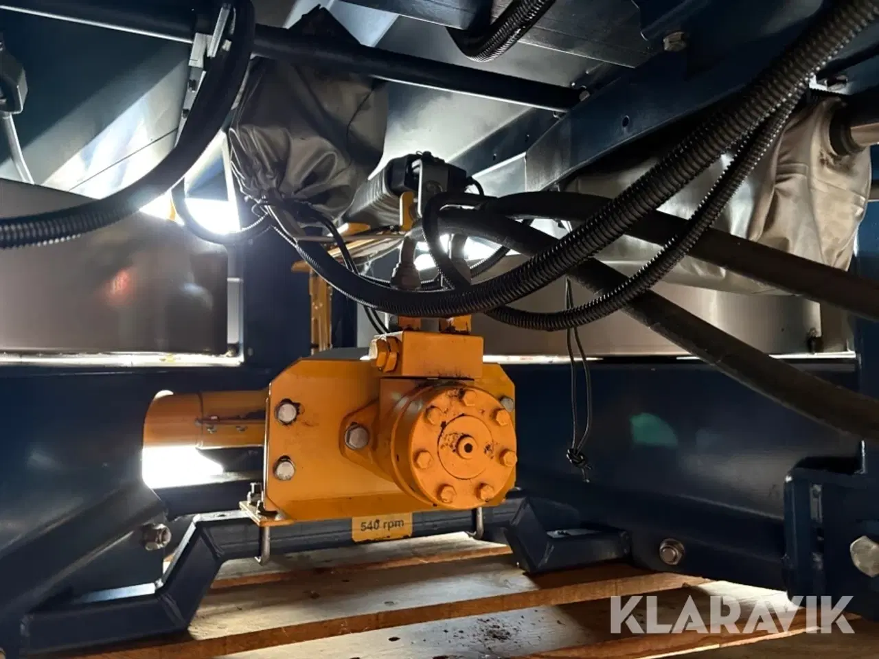 Billede 9 - Gødningsspreder Bogballe M6W D Dynamic Section Control Ready