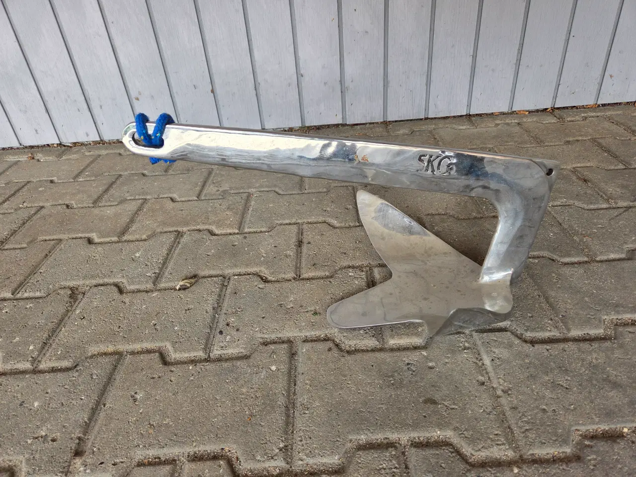 Billede 1 - Rustfristål Anker, Bruce kopi, 5 kg