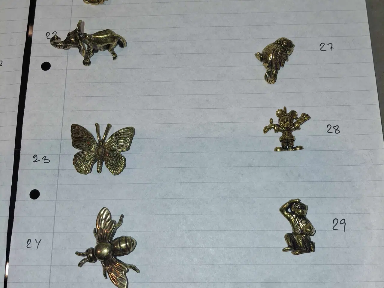 Billede 3 - Messing figurer