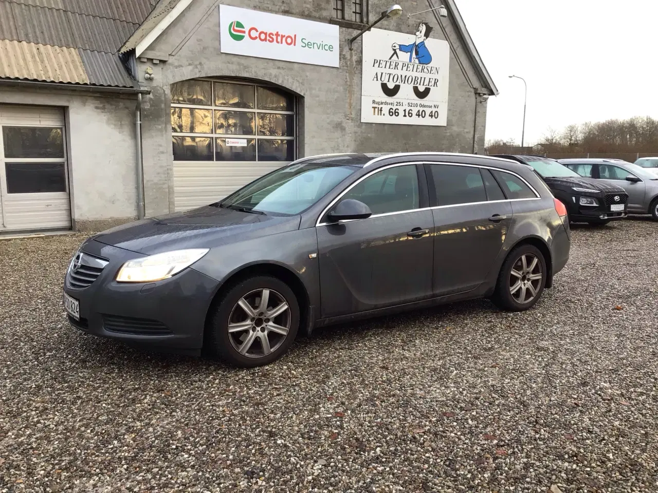 Billede 1 - Opel Insignia Sports Tourer 1,6 Cosmo 180HK Stc 6g