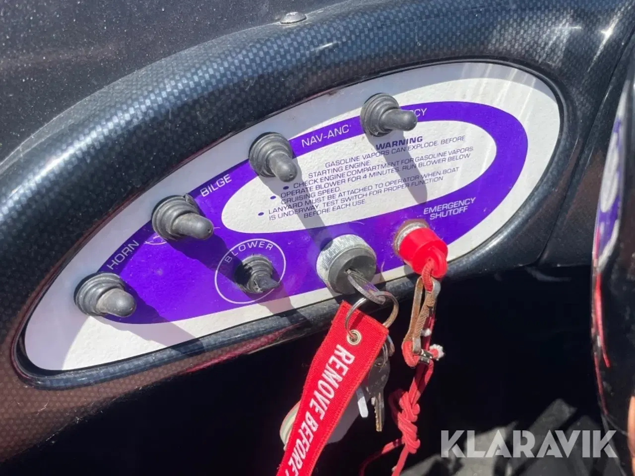 Billede 12 - Båd Wellcraft Scarab Sprinter 4,3L V6 med bådtrailer