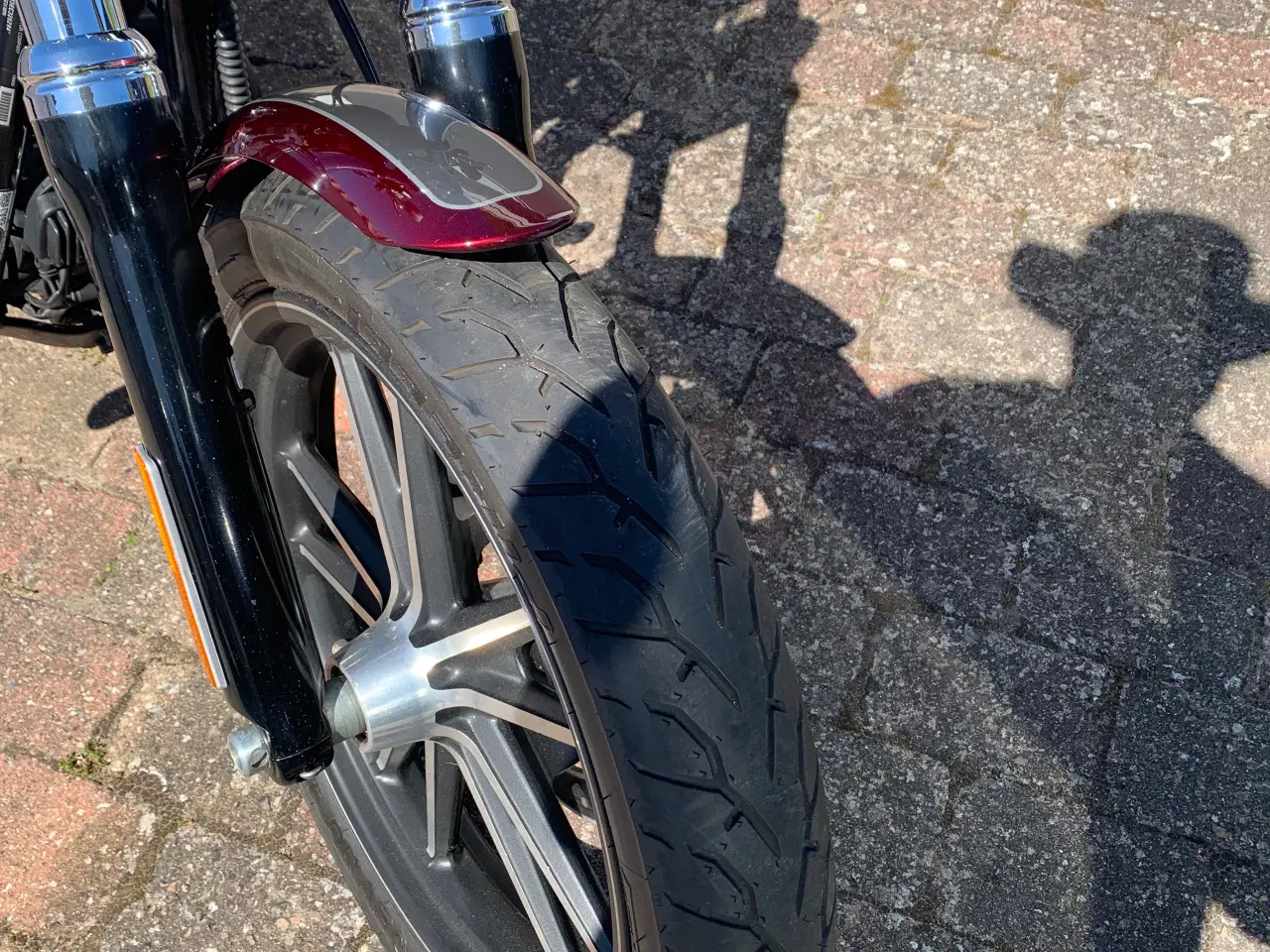 Billede 6 - Harley Davidson mc