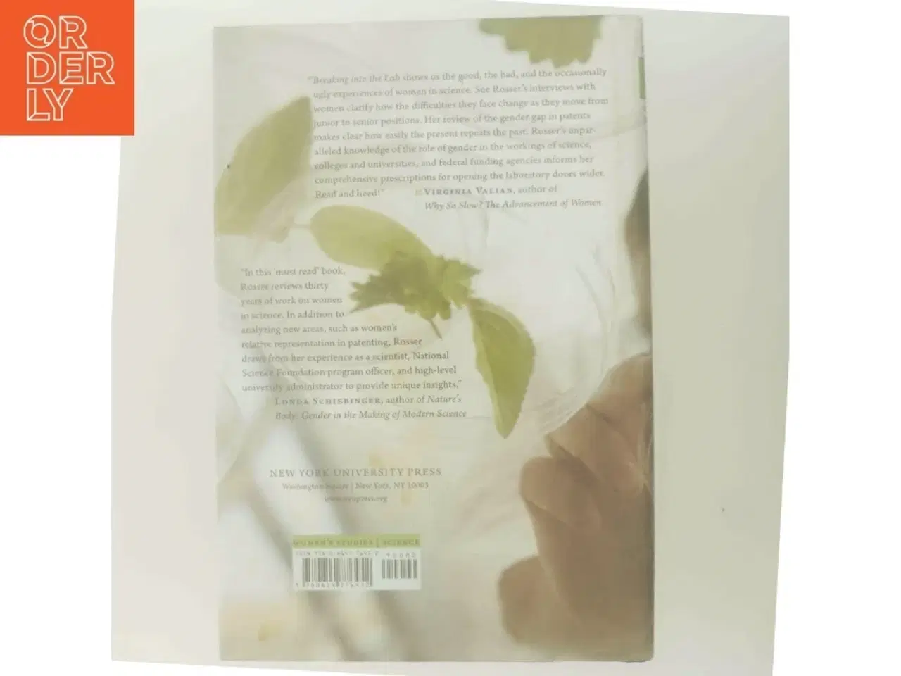 Billede 3 - Breaking into the LabEngineering Progress for Women in Science af Sue Vilhauer Rosser (Bog)