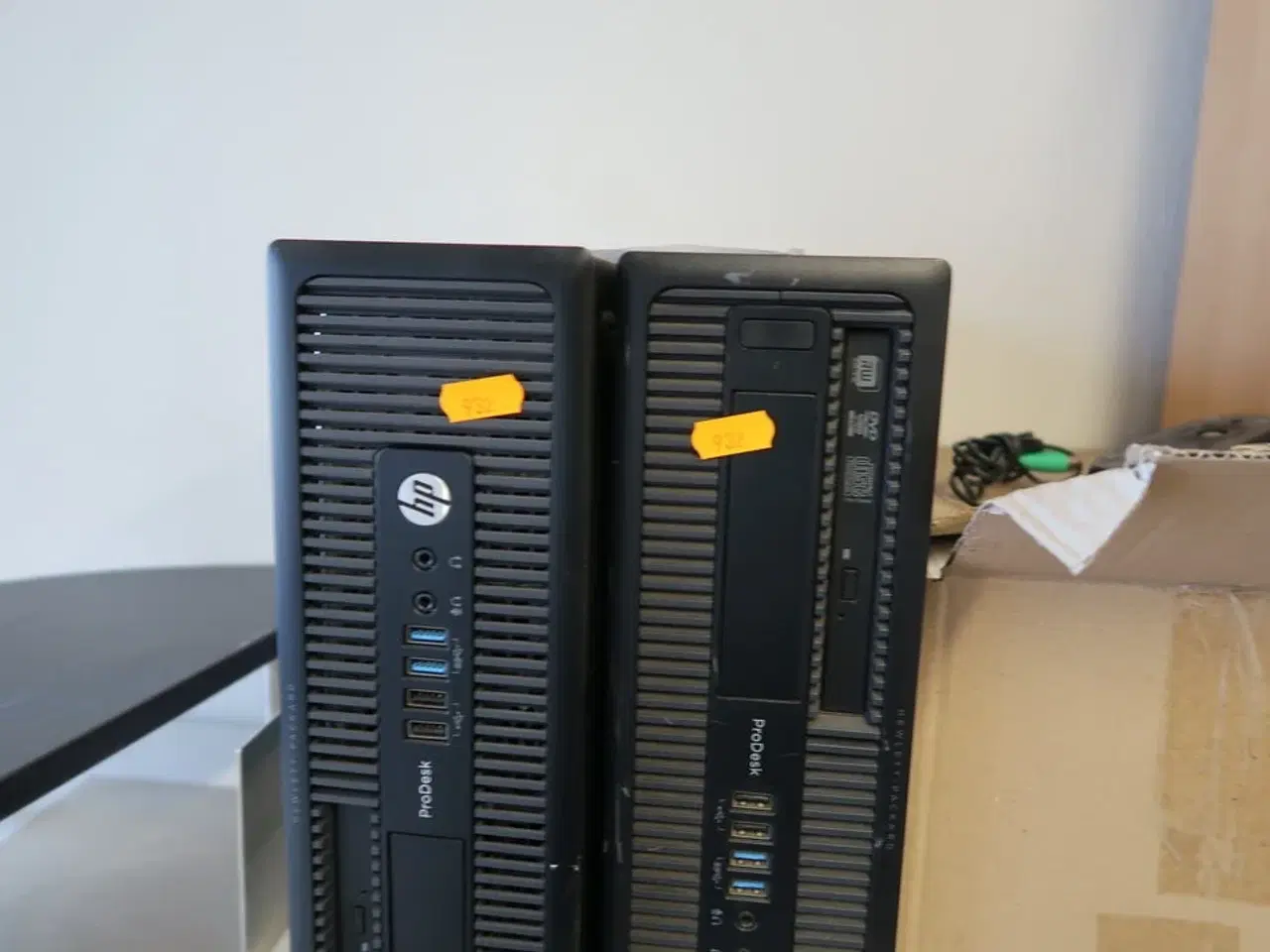 Billede 2 - 2 stk. Computere HP PRODESK