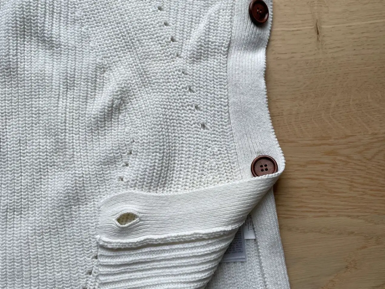 Billede 5 - Nümph hvid vest 