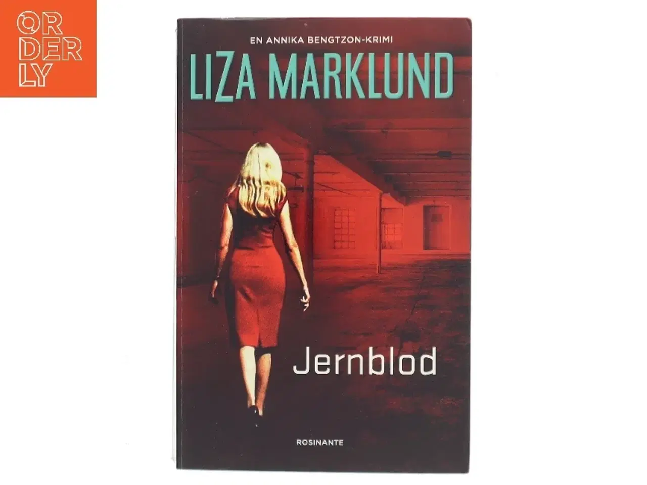 Billede 1 - Jernblod af Liza Marklund (Bog)