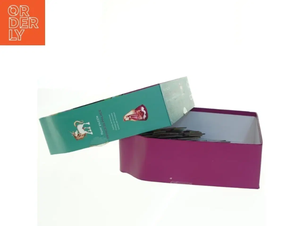 Billede 6 - Gulvpuslespil, Prinsesseslot fra Crocodile Creek (str. 50 x 66 cm)