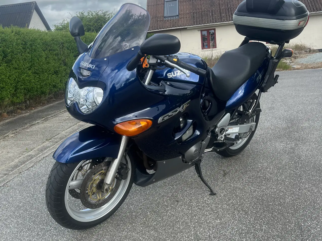 Billede 1 - Lækker Suzuki gsx 750 f