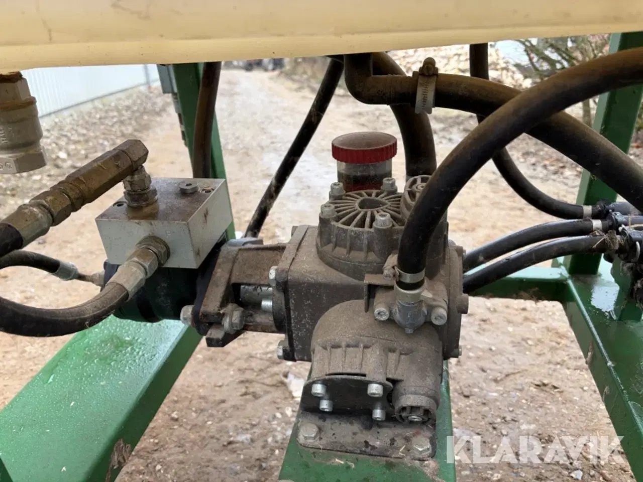 Billede 6 - Marksprøjte Brogaard kemisprøjte