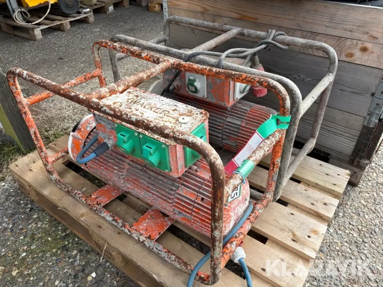 Billede 2 - Lot - Stavvibratorer, frekvensomformere og gasbrændere