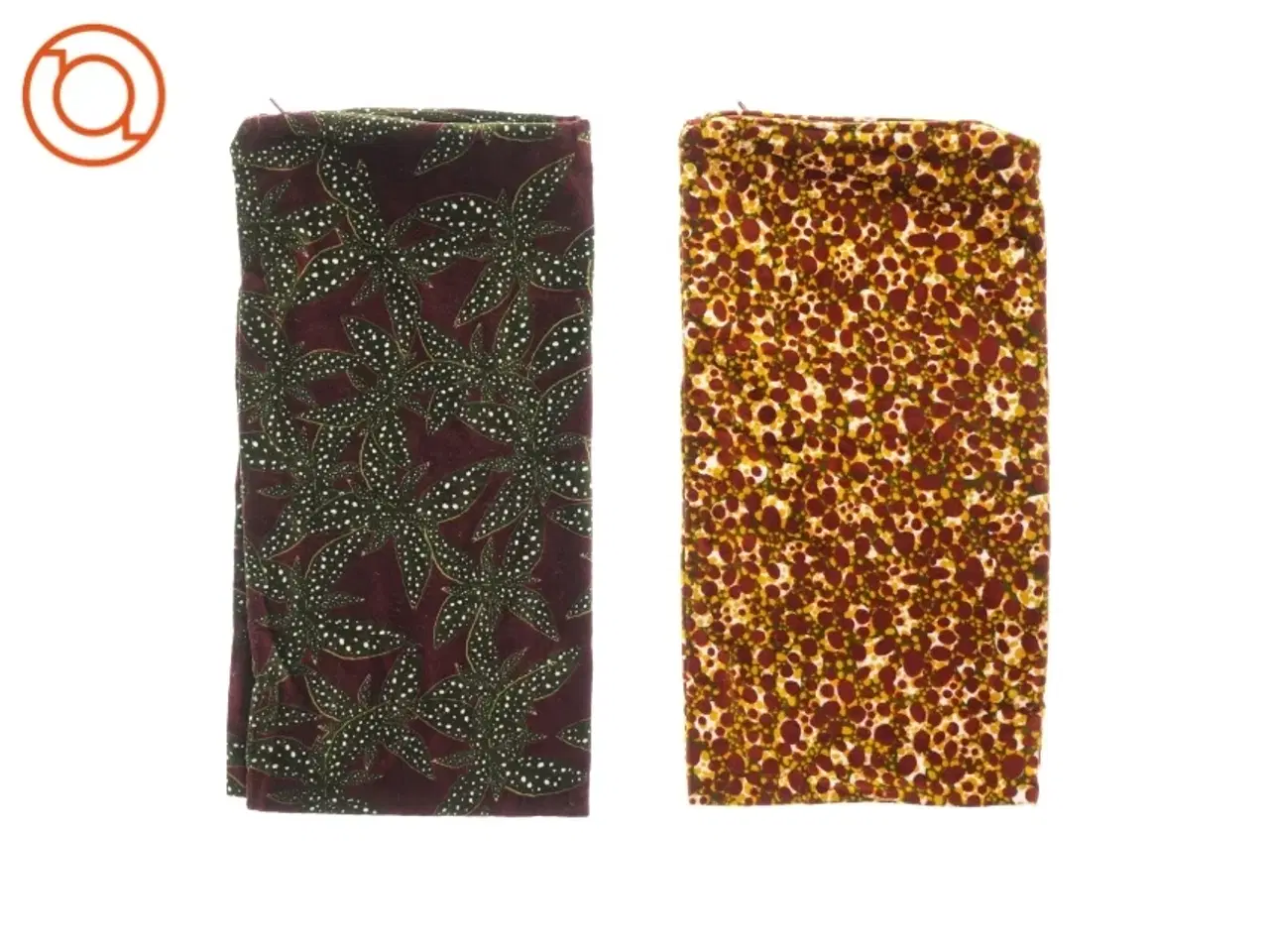 Billede 1 - Pudebetræk 2 styks (str. LB: 51 x 49 m)