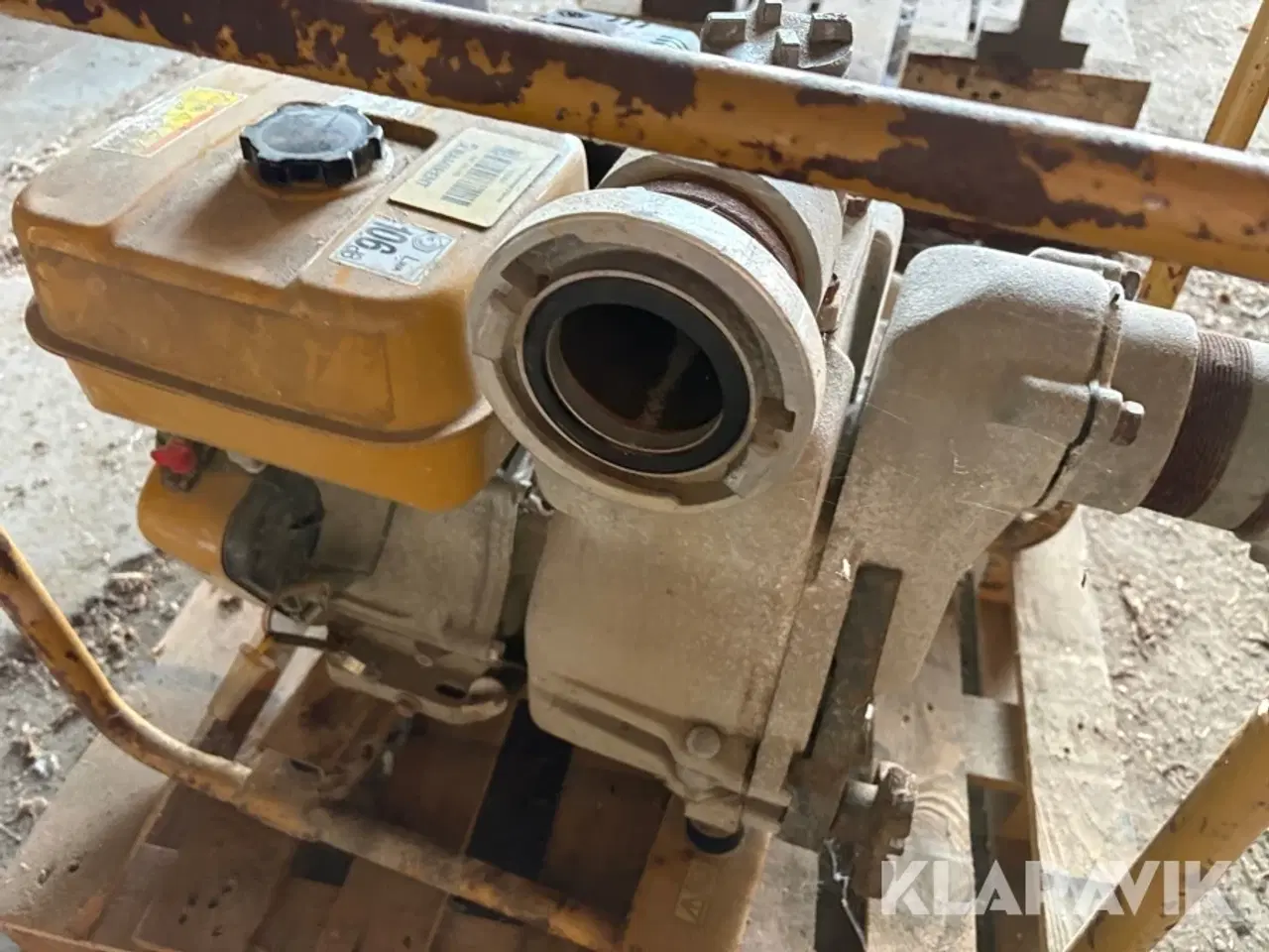 Billede 11 - Pumpe Robin pump PTX301T