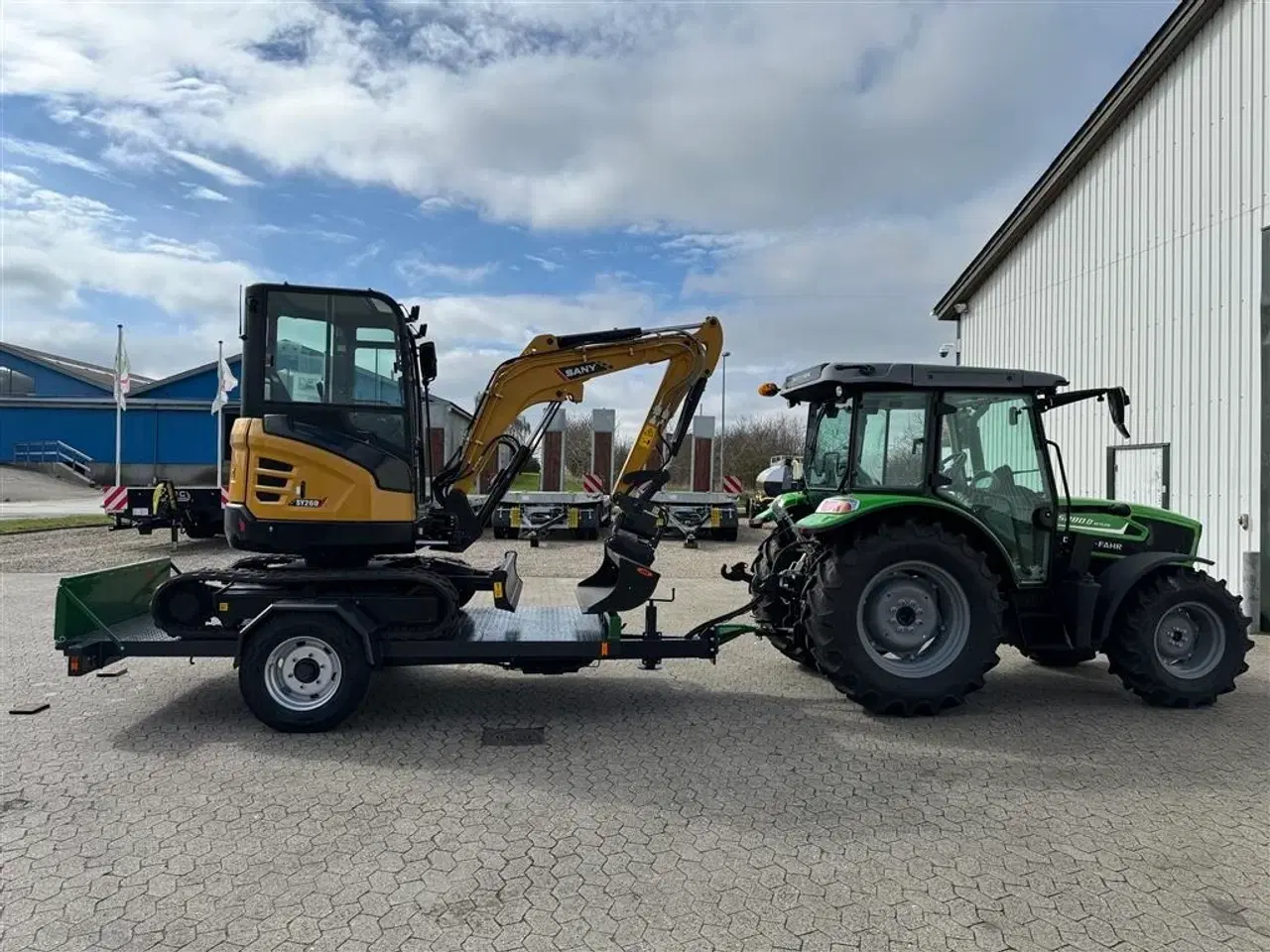 Billede 24 - Agrofyn Trailers Greenline Tip Loader 3 tons