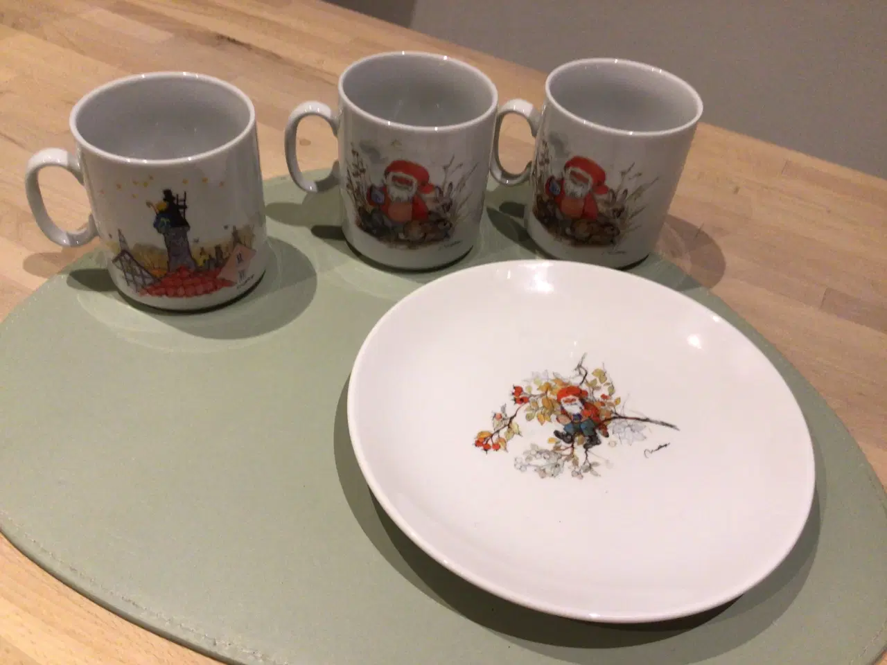 Billede 1 - Mads Stage juleporcelæn