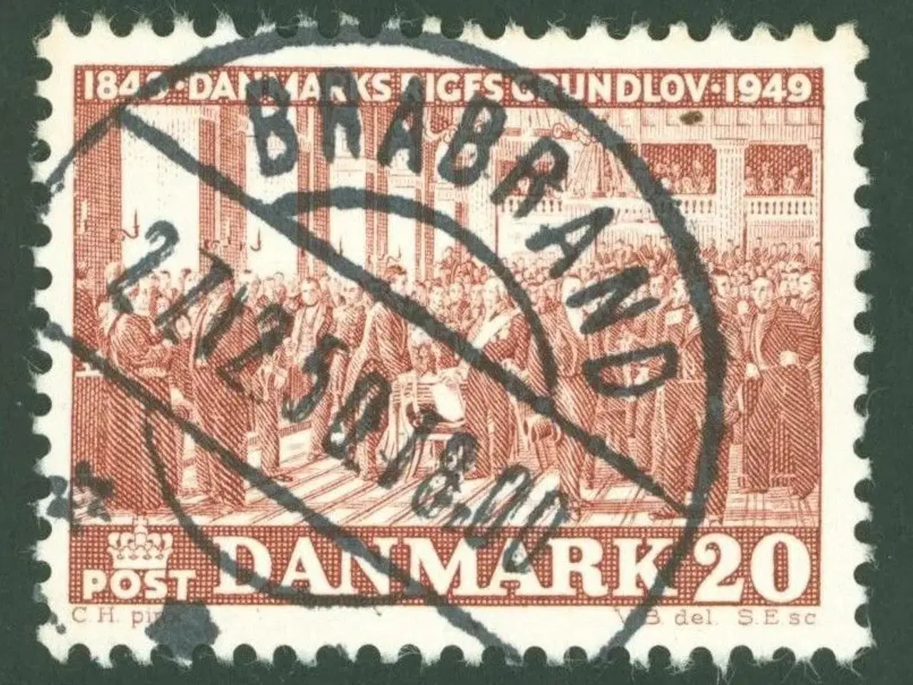 Billede 1 - Brabrand 1950