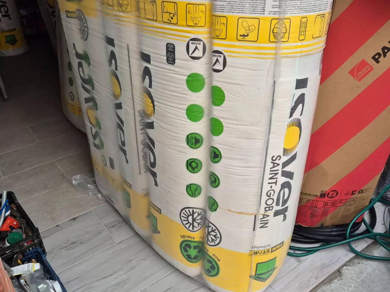 Billede 3 - NY ISOLERING – 16 RULLER