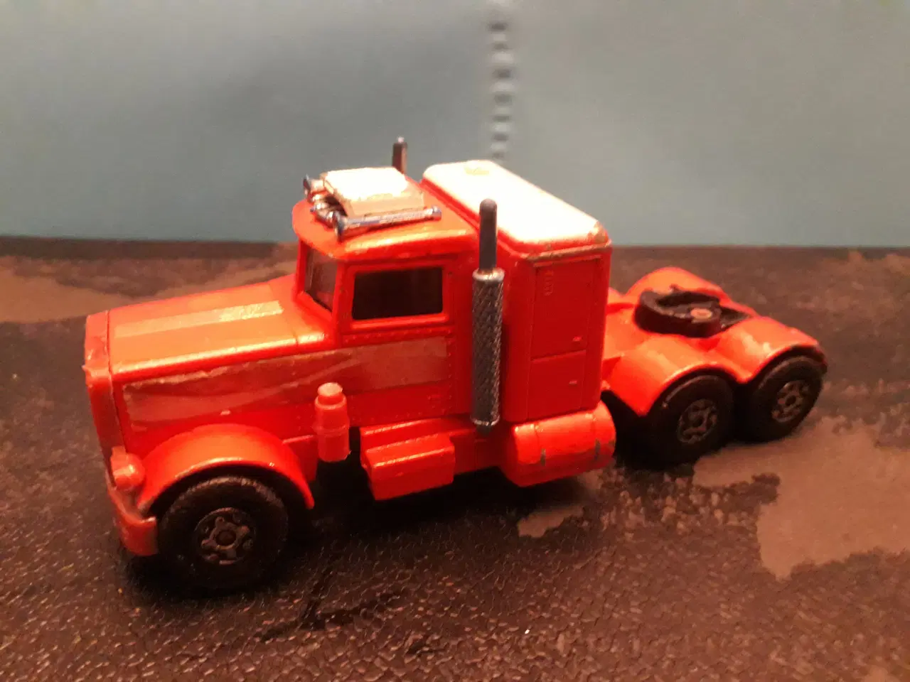 Billede 1 - Matchbox Super Kings Peterbilt Truck