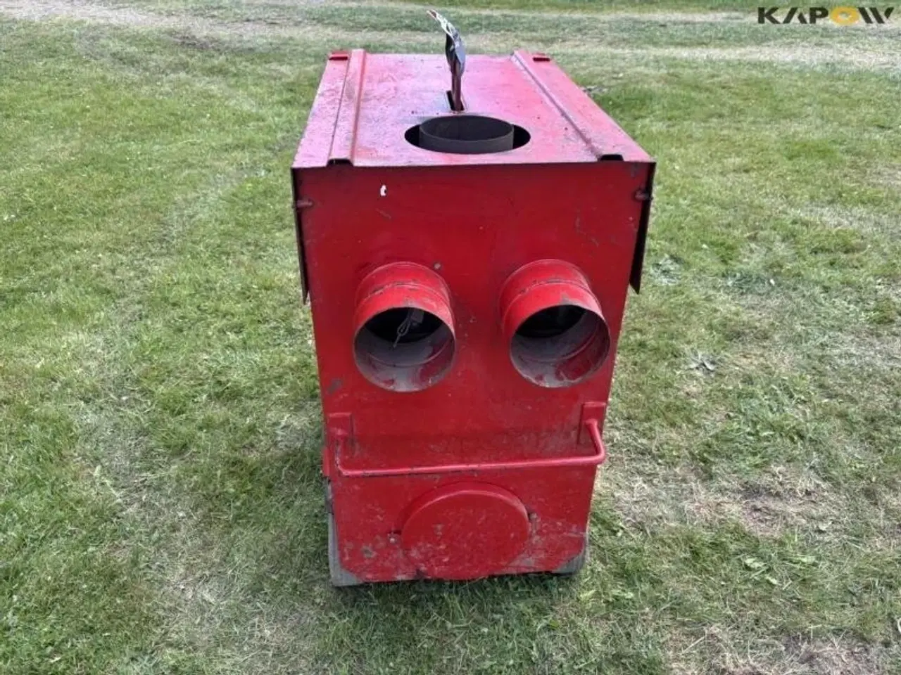 Billede 4 - - - - TA-2 varmekanon