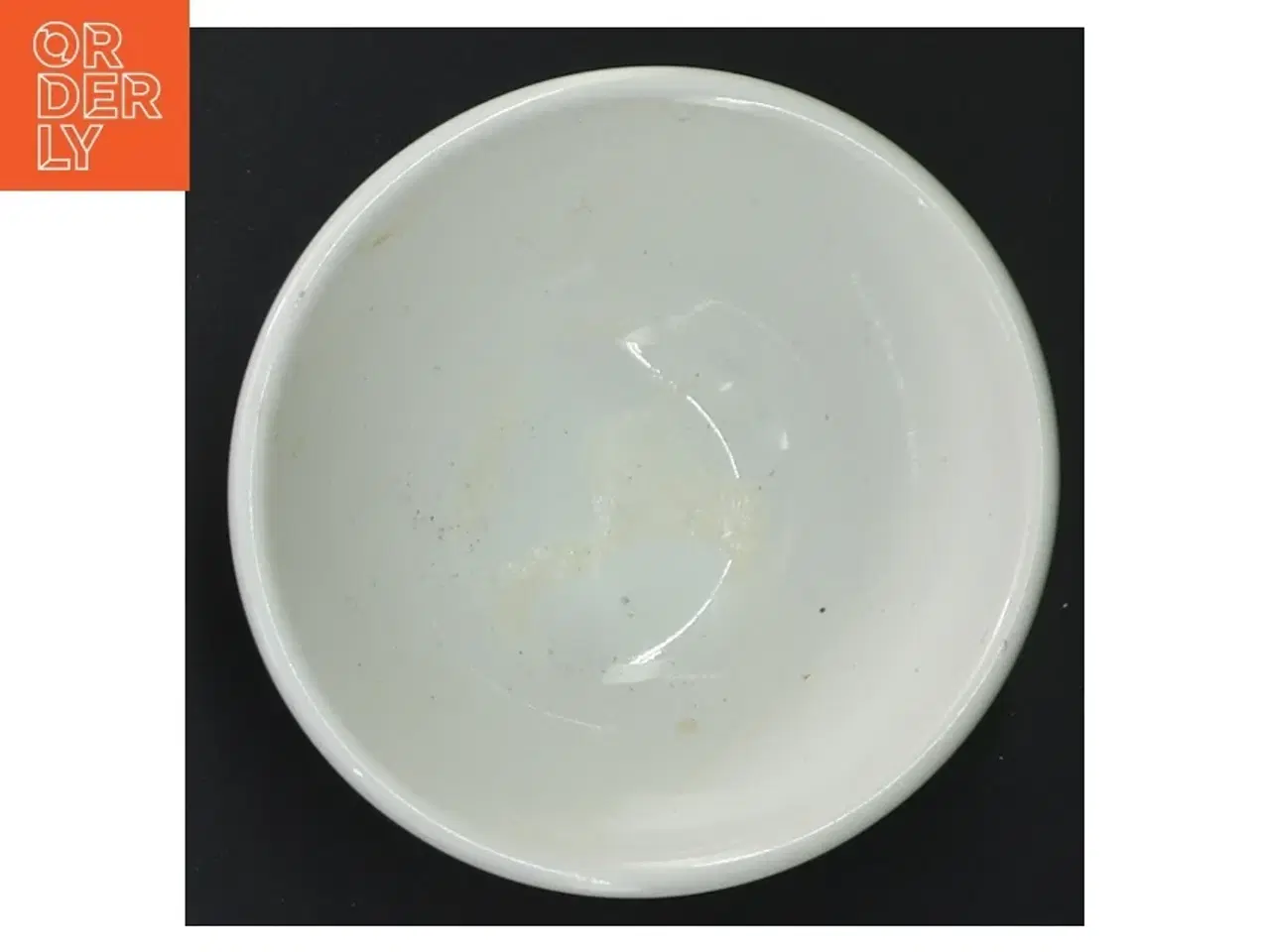 Billede 5 - To små hvide skåle (str. Ø. 9,5 cm. 2 styk)