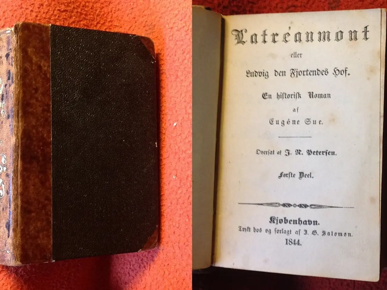 Billede 1 - Eugene Sue: Lautreaumont