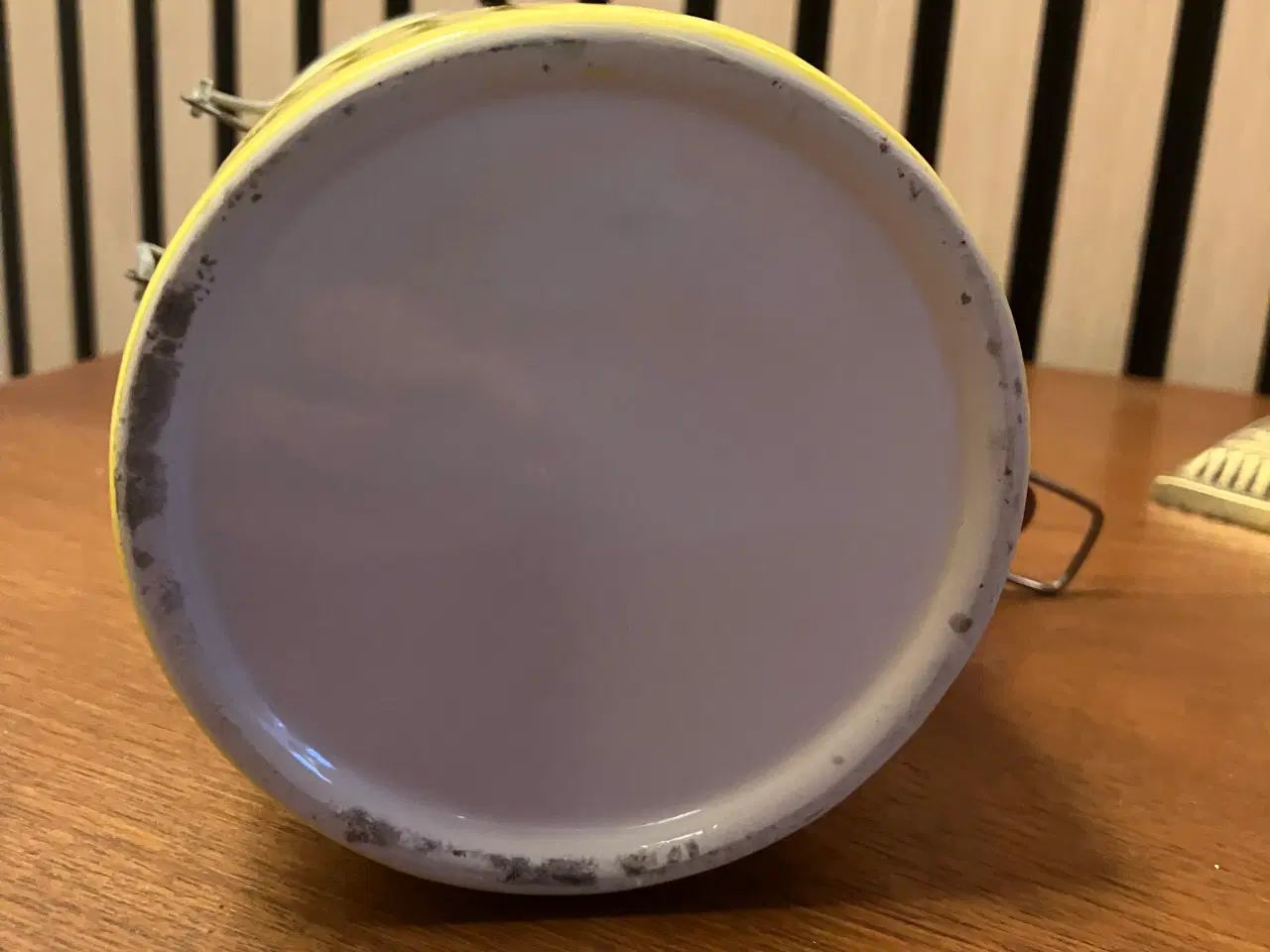 Billede 3 - Opbevaringskrukke med låg