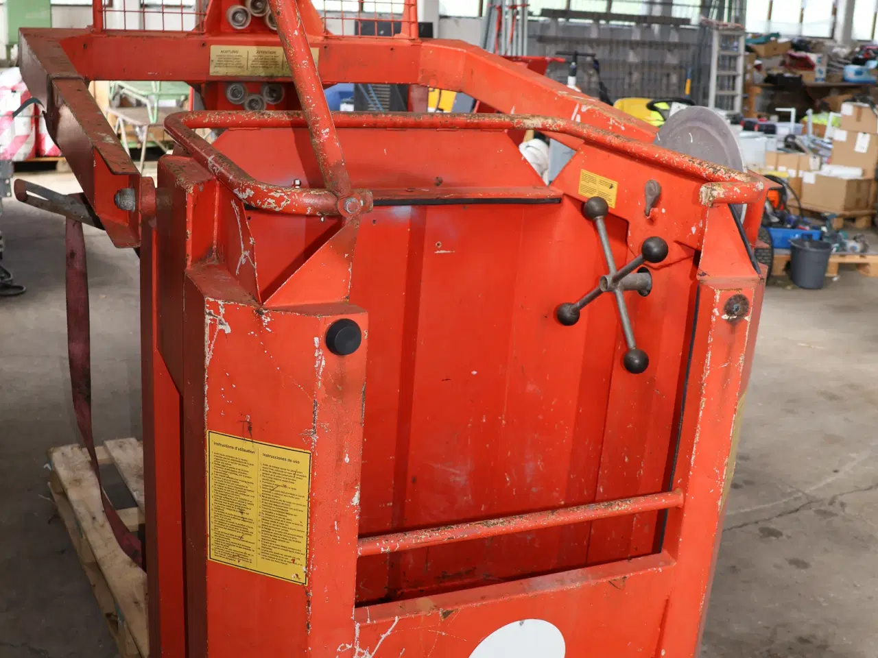 Billede 3 - Palfinger BB 004B mandskabskurv til kran