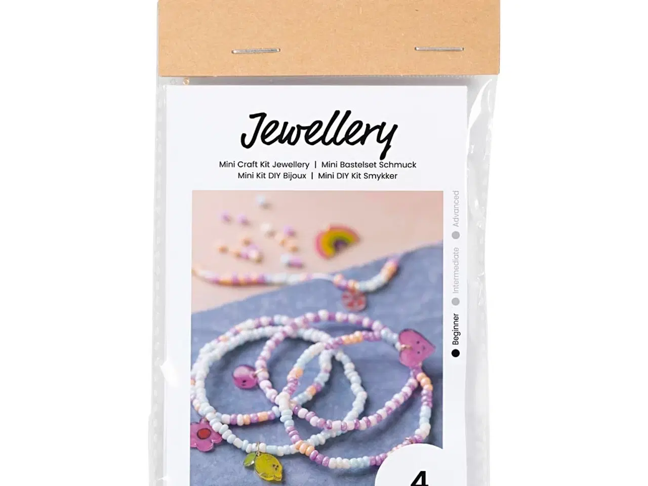 Billede 1 - Mini DIY Kit til Smykker - Armbånd i Krympeplast