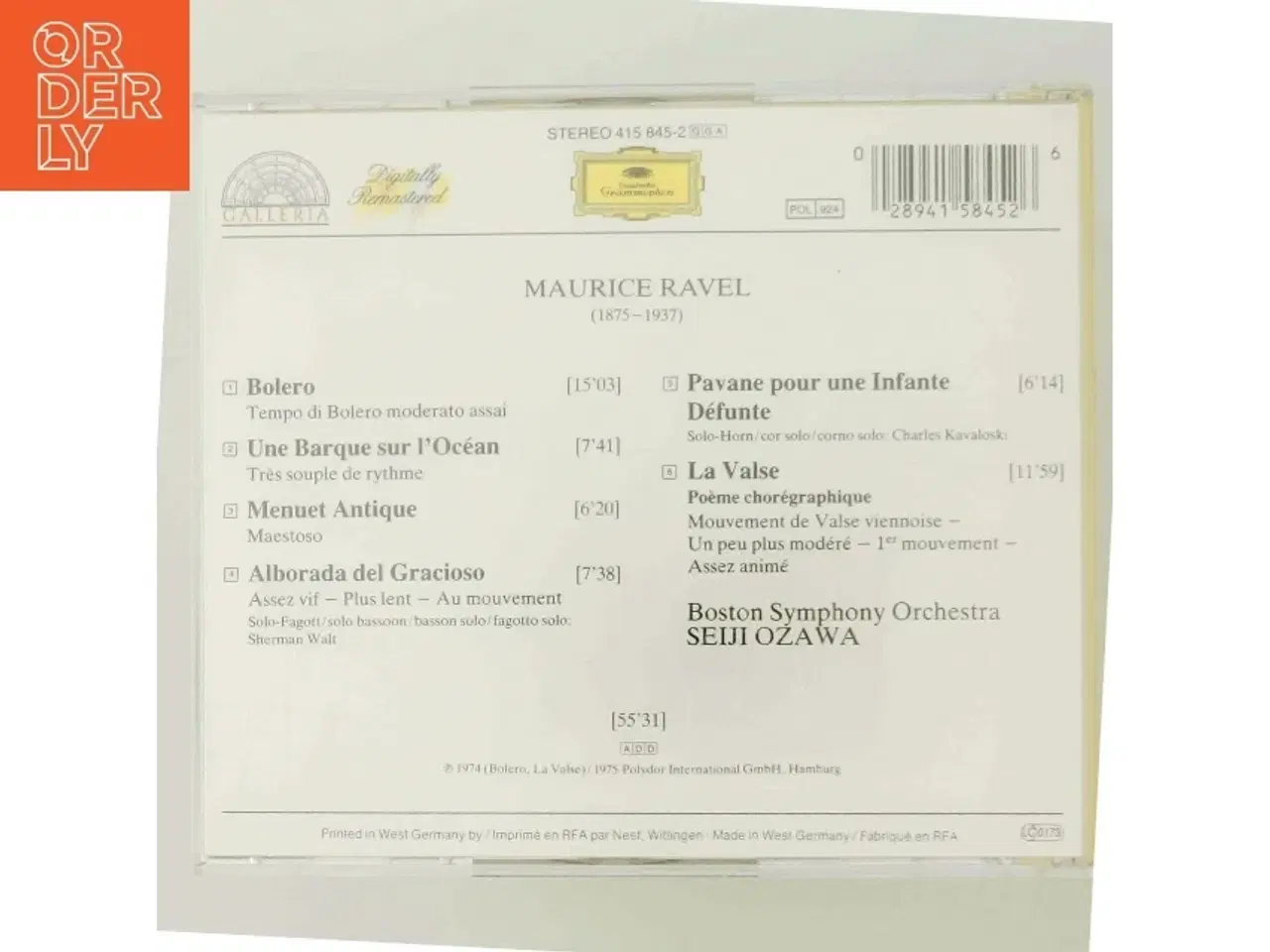 Billede 3 - Bolero (DVD)