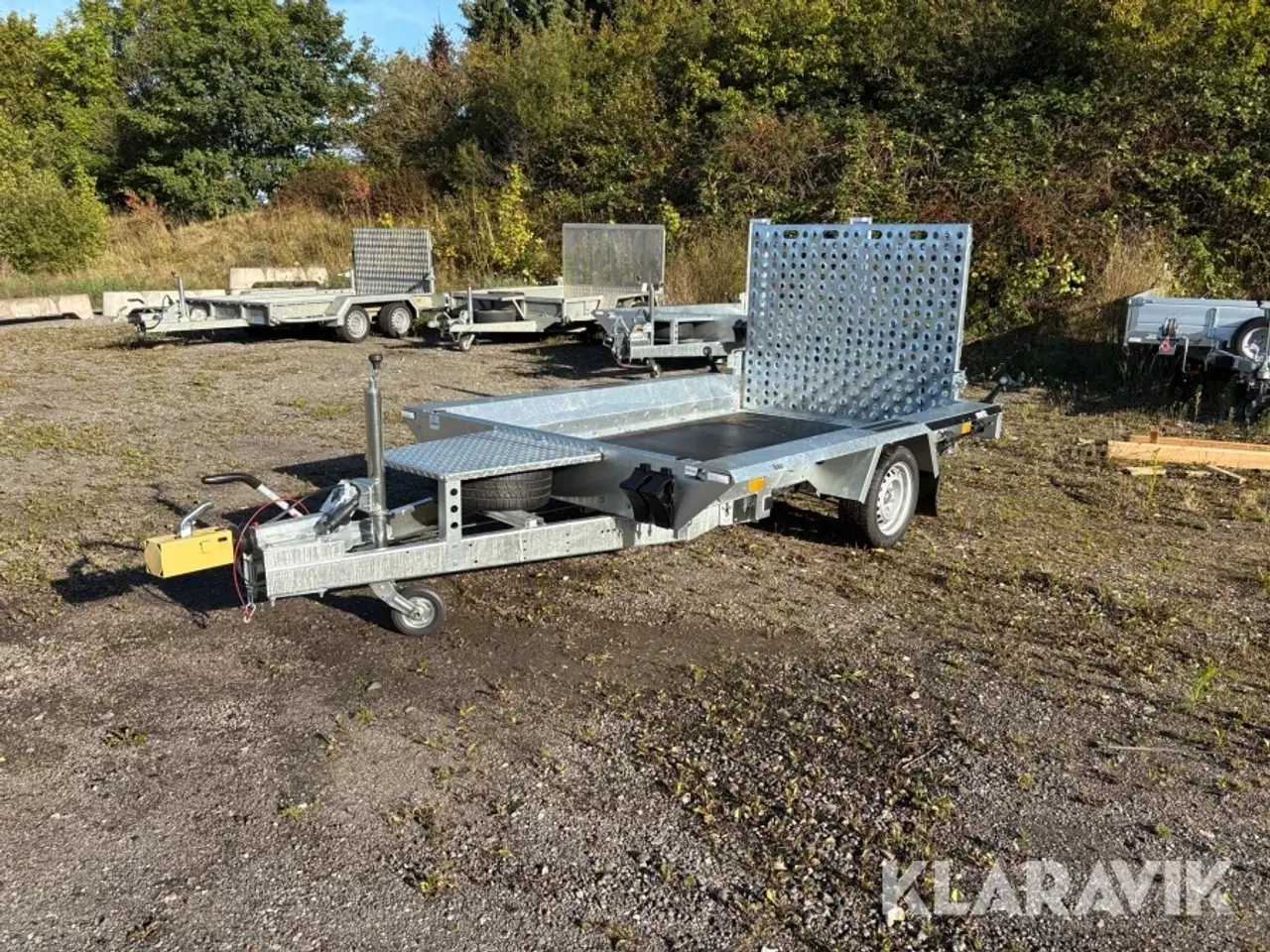 Billede 1 - Maskin trailer Martz BAU-3 260 S 1.8T