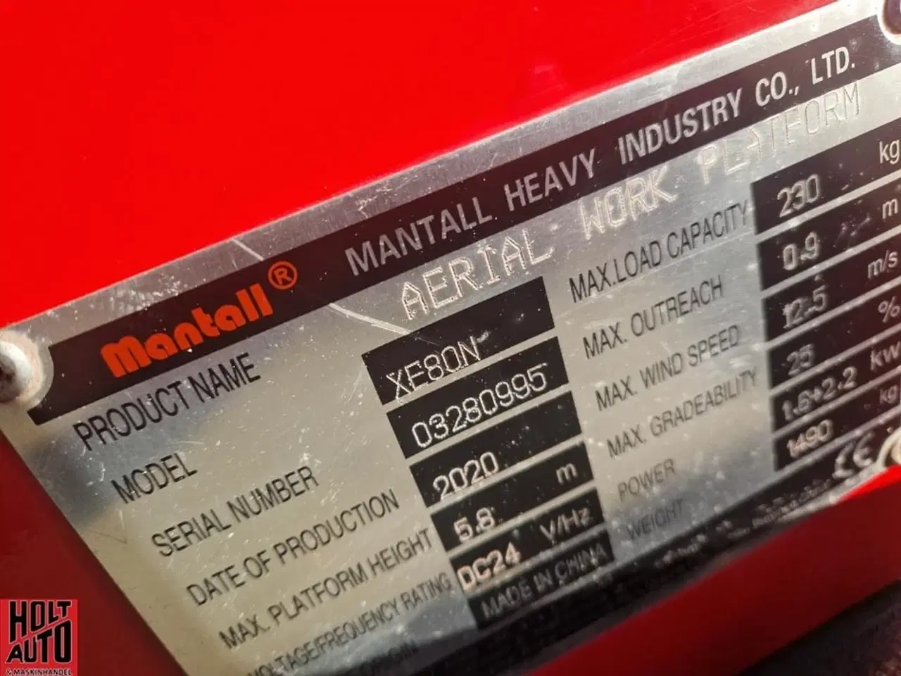 Billede 14 - Mantall XE80N kun 138 timer