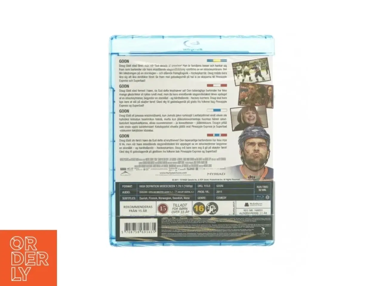 Billede 2 - Goon (Blu-ray)