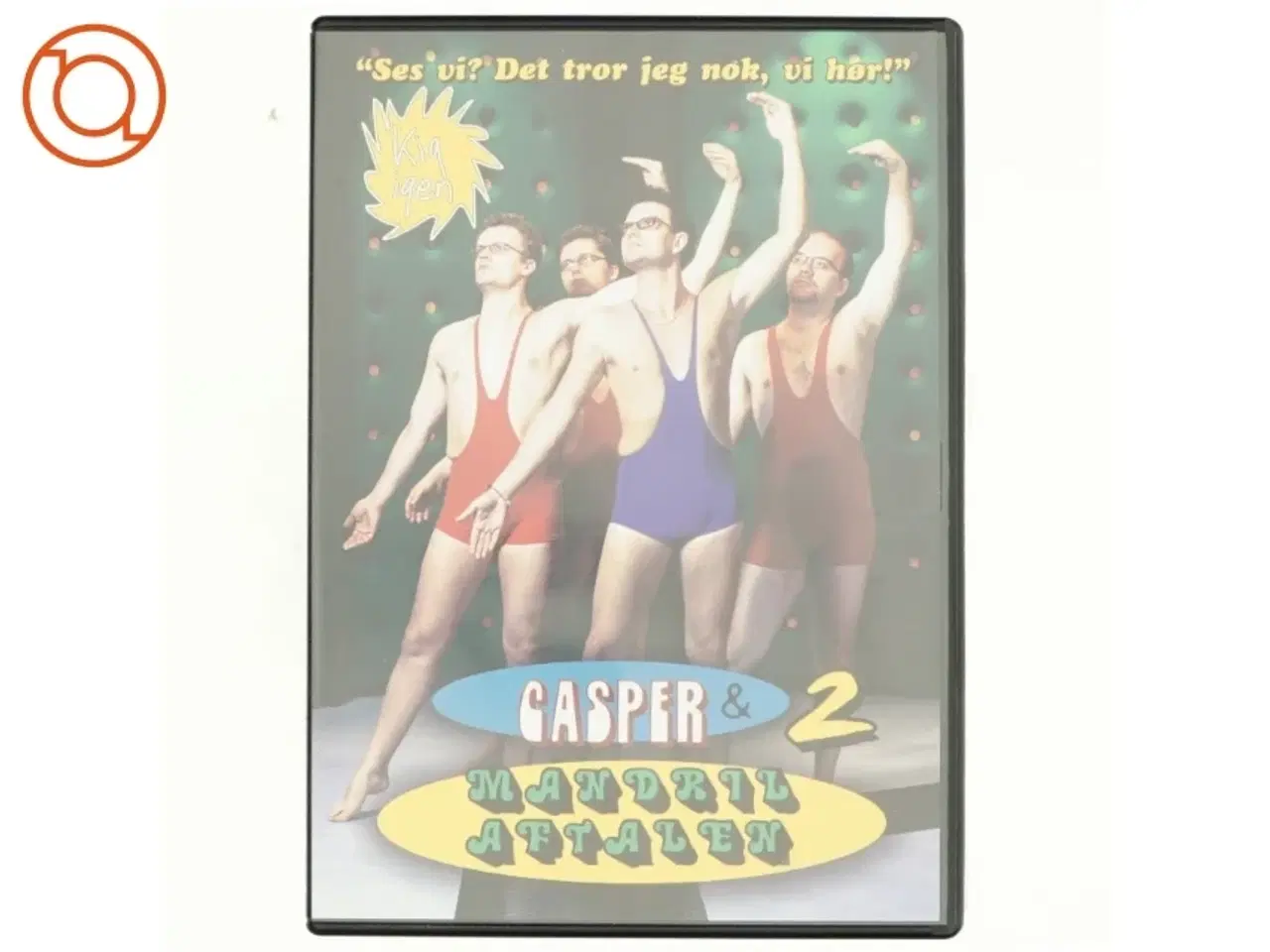 Billede 1 - Casper og mandril aftalen 2