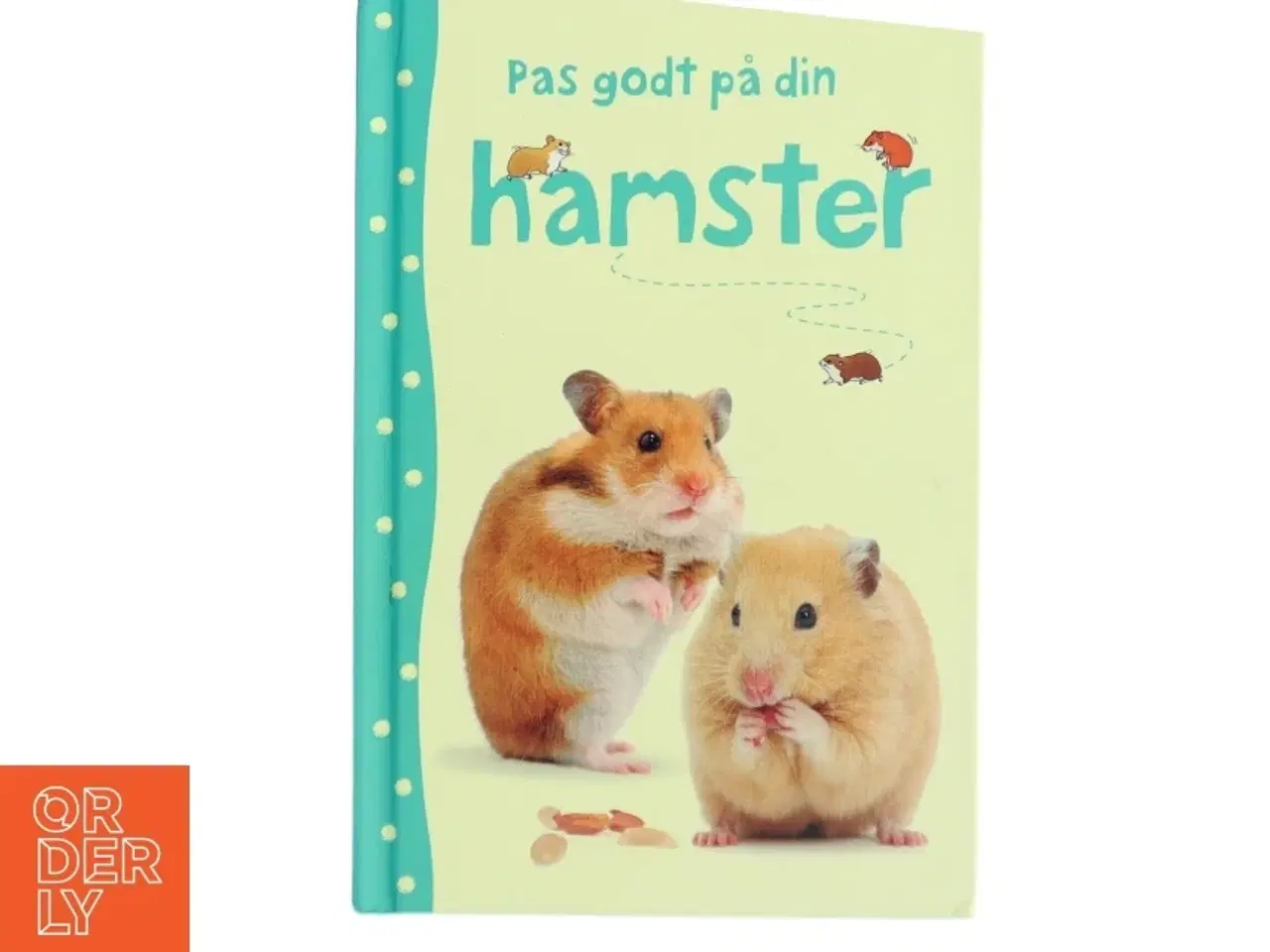 Billede 1 - Pas godt på din hamster af Susan Meredith (Bog)