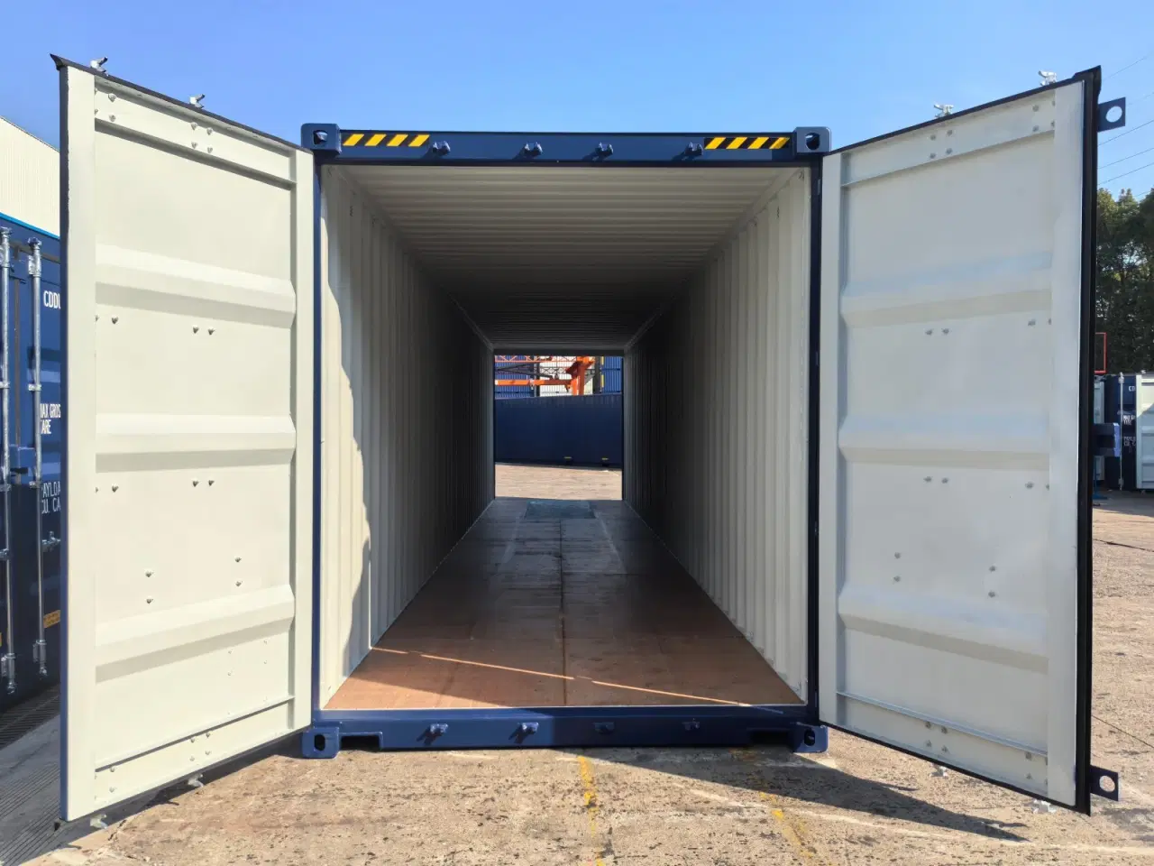 Billede 2 - 40'HC Dobbelt Dør Container