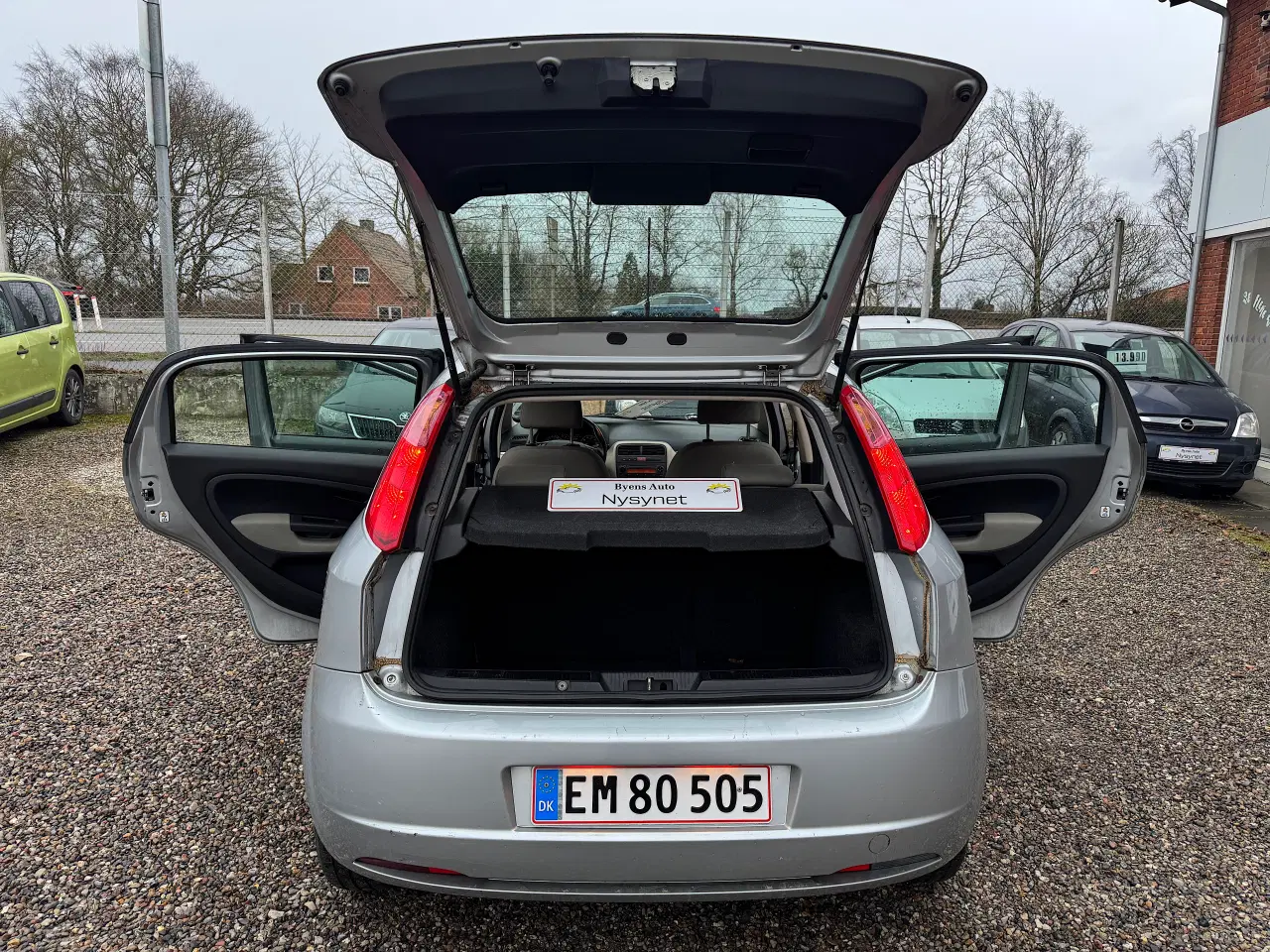 Billede 6 - Fiat Grande Punto Nysyn Pæn
