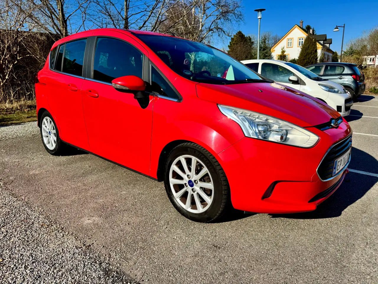 Billede 2 - Velholdt Ford B-Max 1.0 Ecoboost sælges 