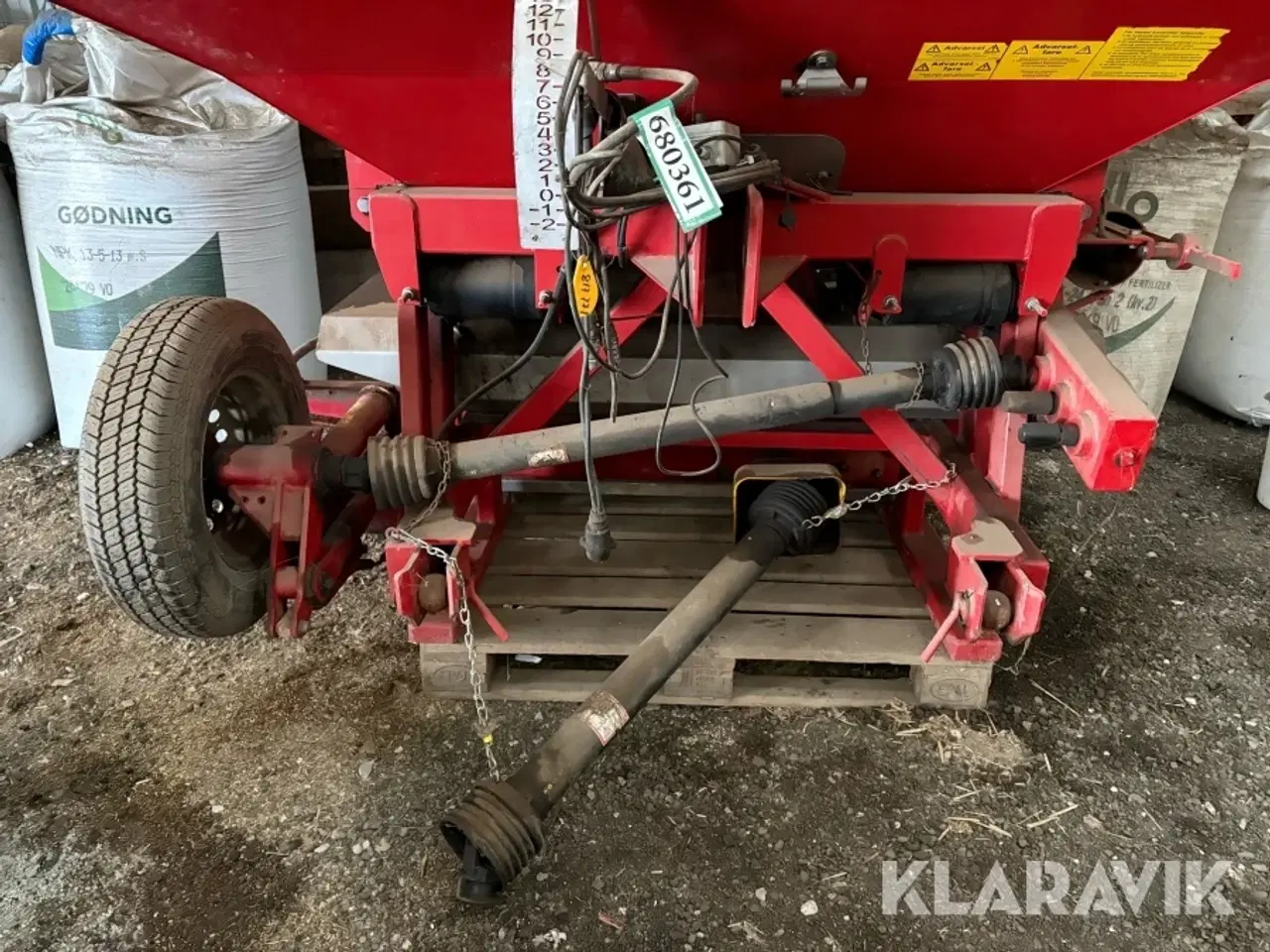 Billede 8 - Gødningsspreder Bredahl F2
