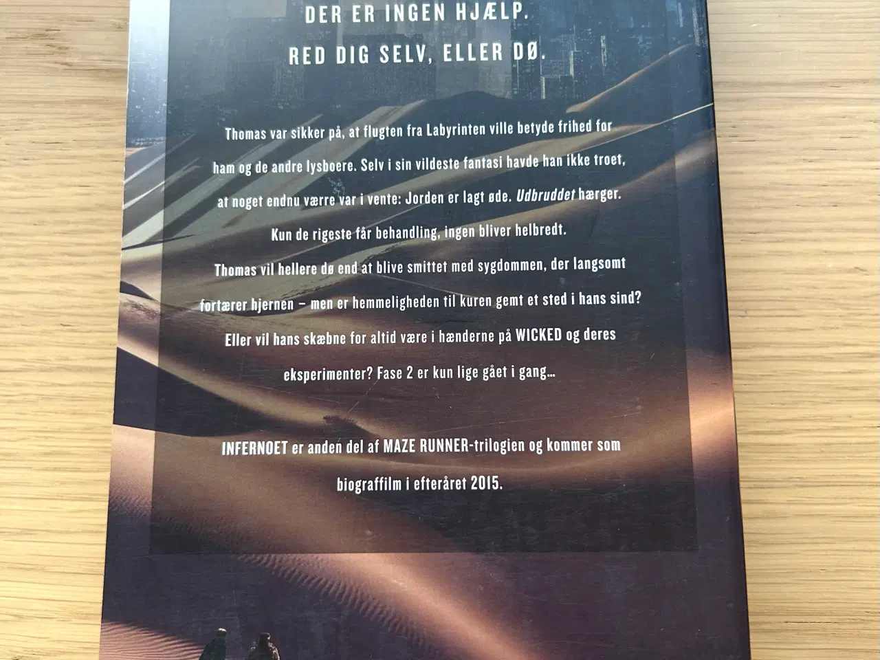 Billede 3 - Maze Runner Bogpakke – 3 Bøger af James Dashner