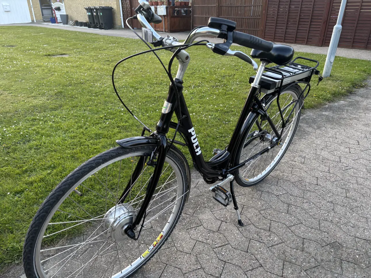 Billede 2 - Totalt renoveret Puch elcykel. 