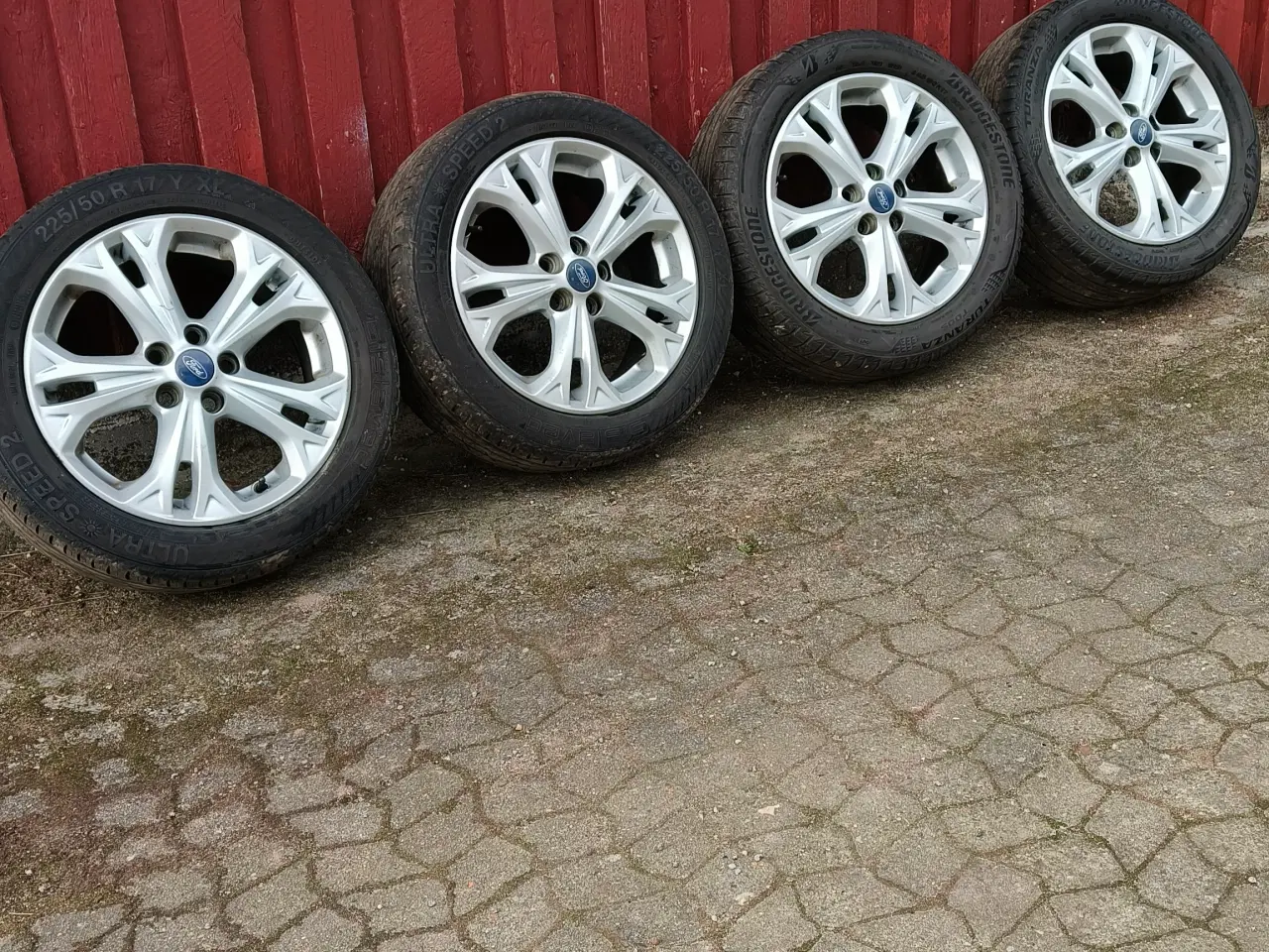 Billede 5 - Originale ford alufælge 225/50/17"5x108