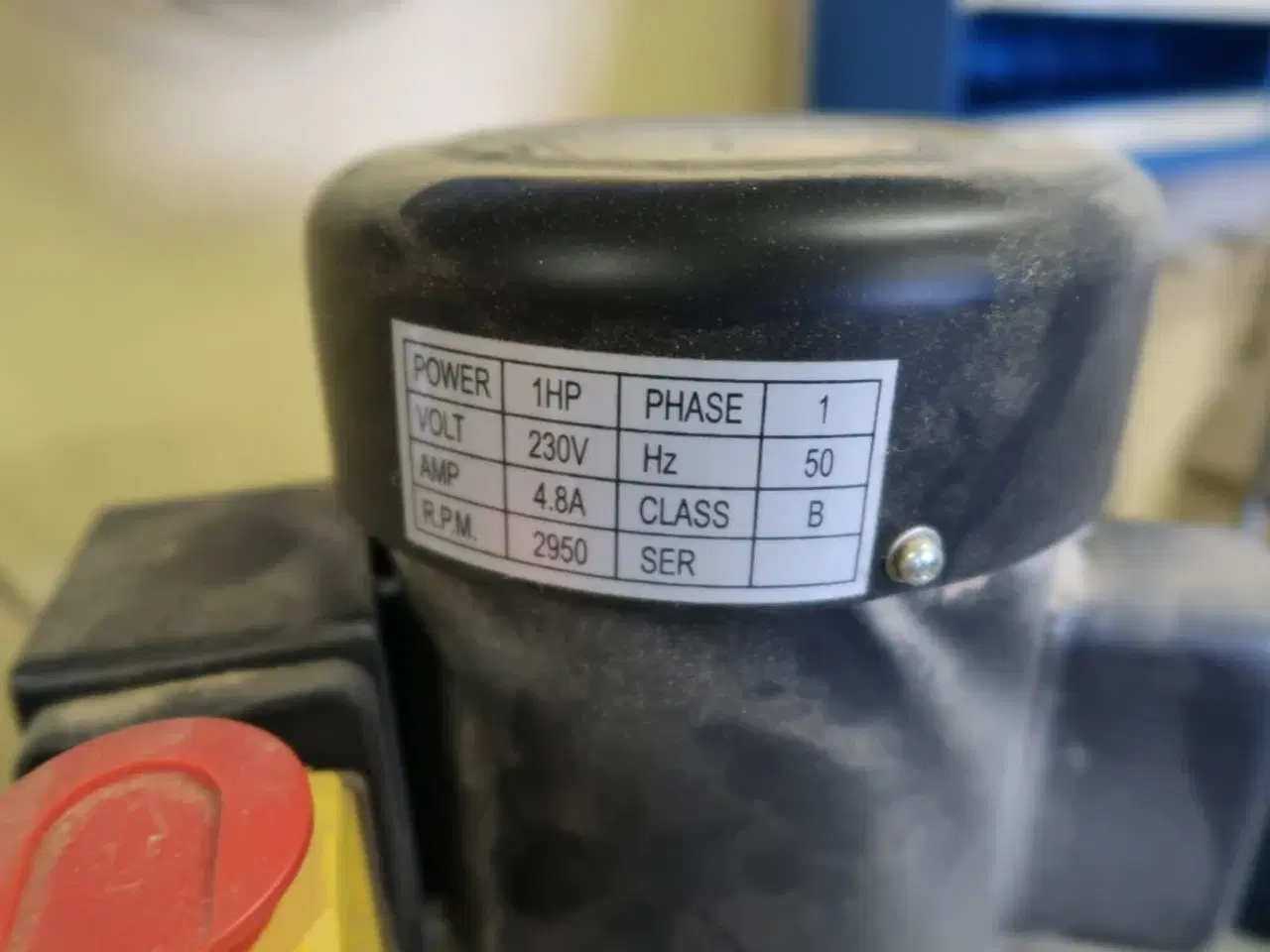 Billede 5 - Spånudsugning