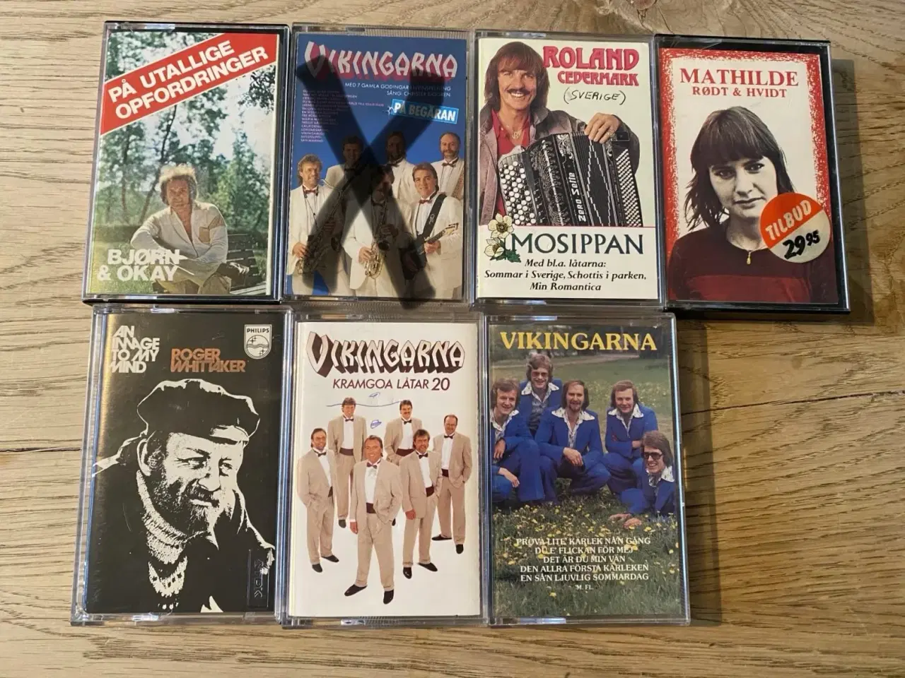 Billede 1 - Kassettebånd 