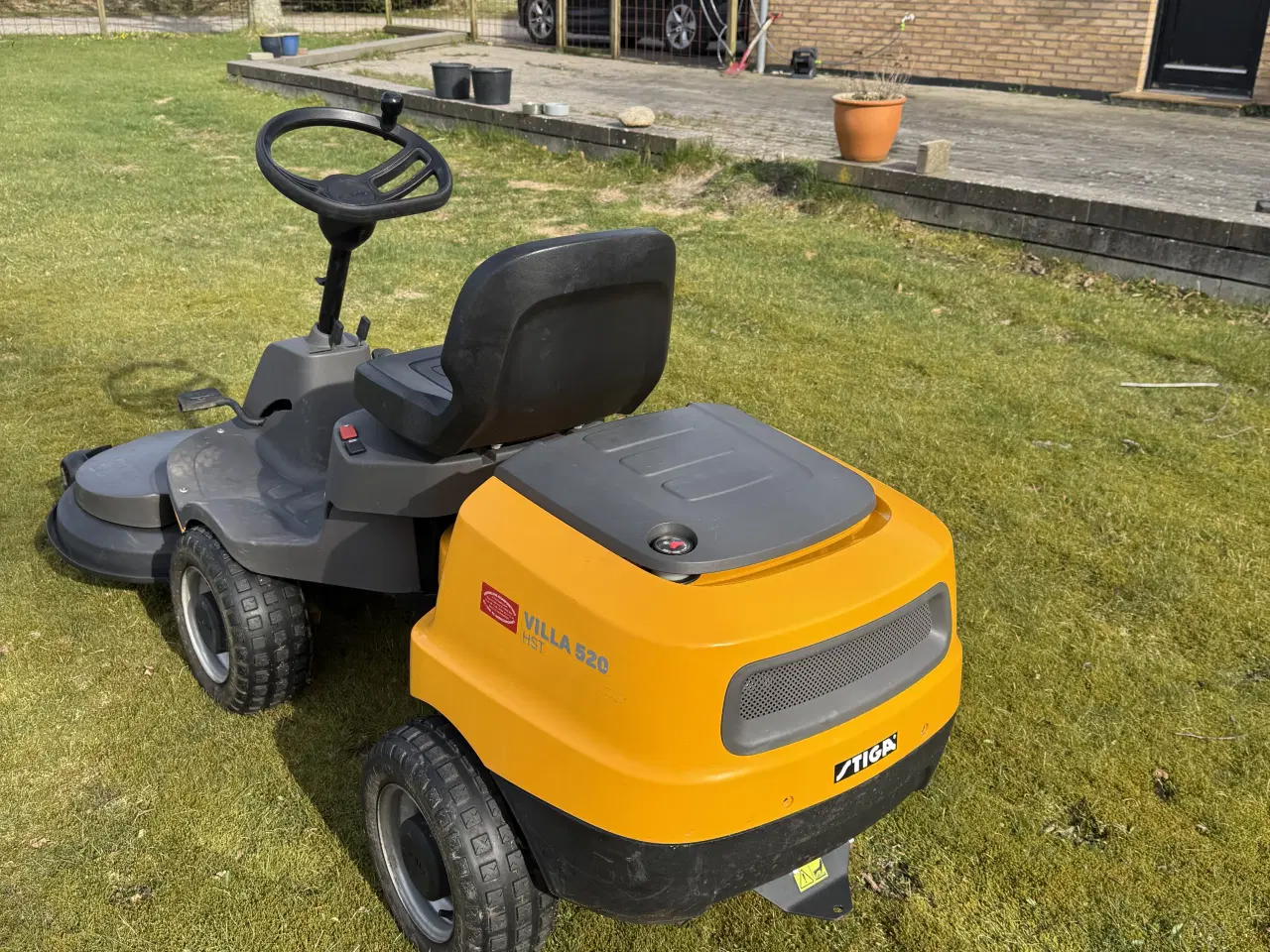 Billede 4 - Stiga villa havetraktor 