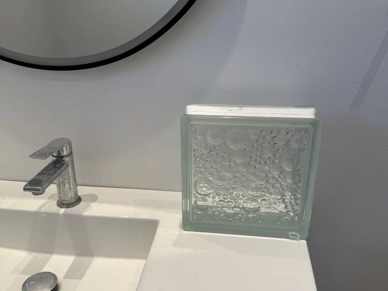 Billede 4 - Glasbyggesten stor størrelse 