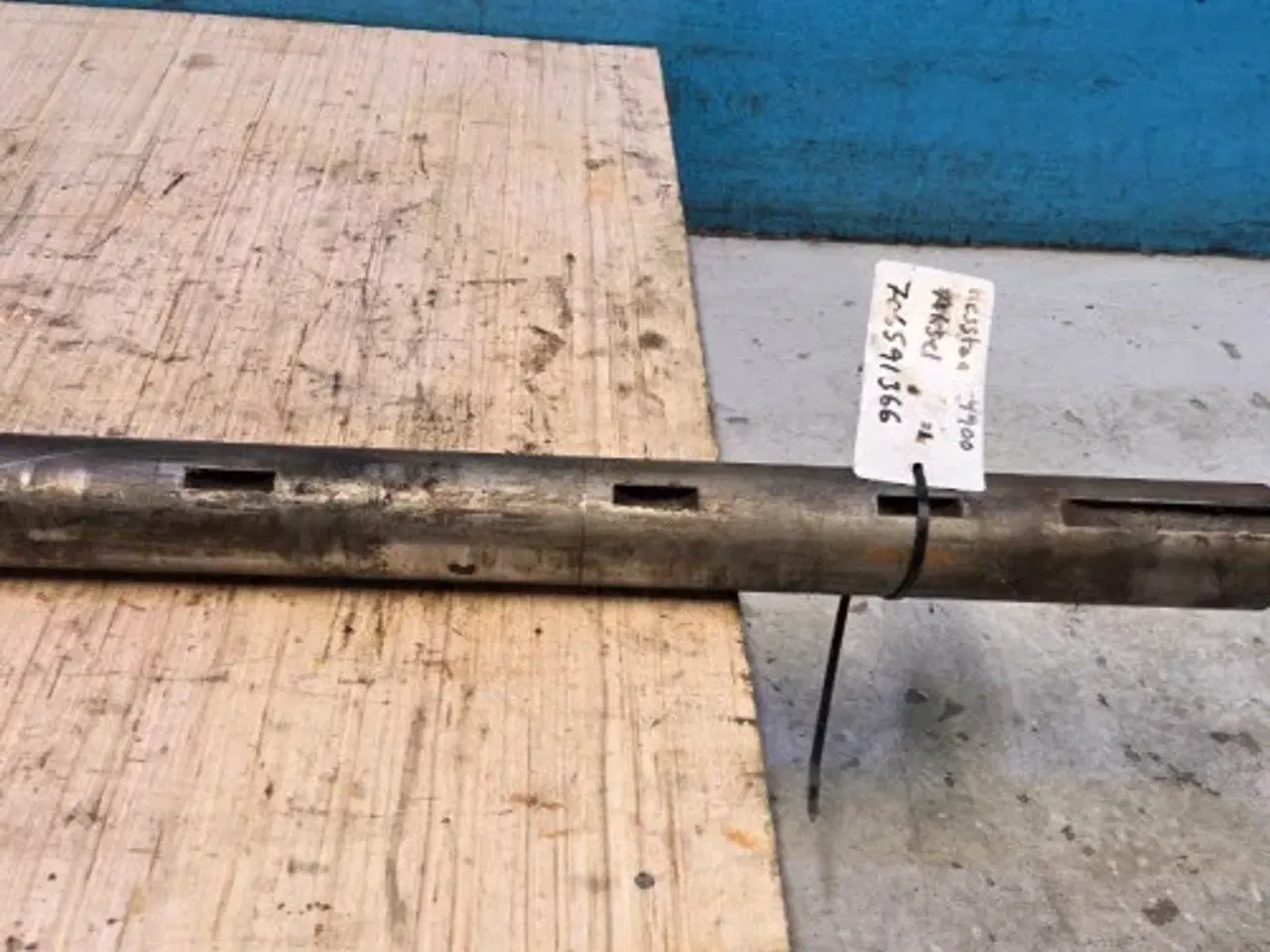 Billede 8 - Hesston 4900 Aksel 706591366