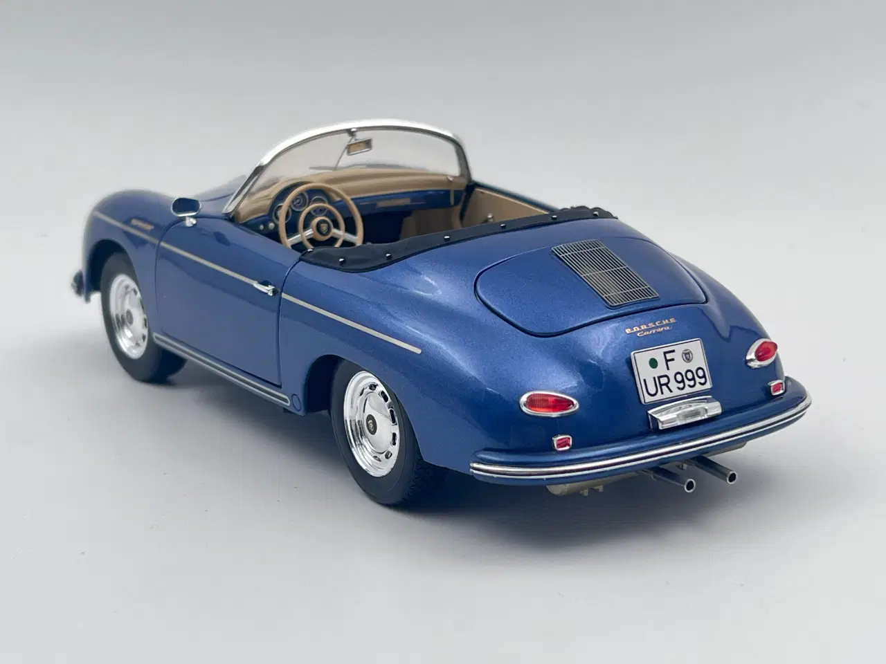 Billede 8 - 1957 Porsche 356 Carrera Speedster - 1:18