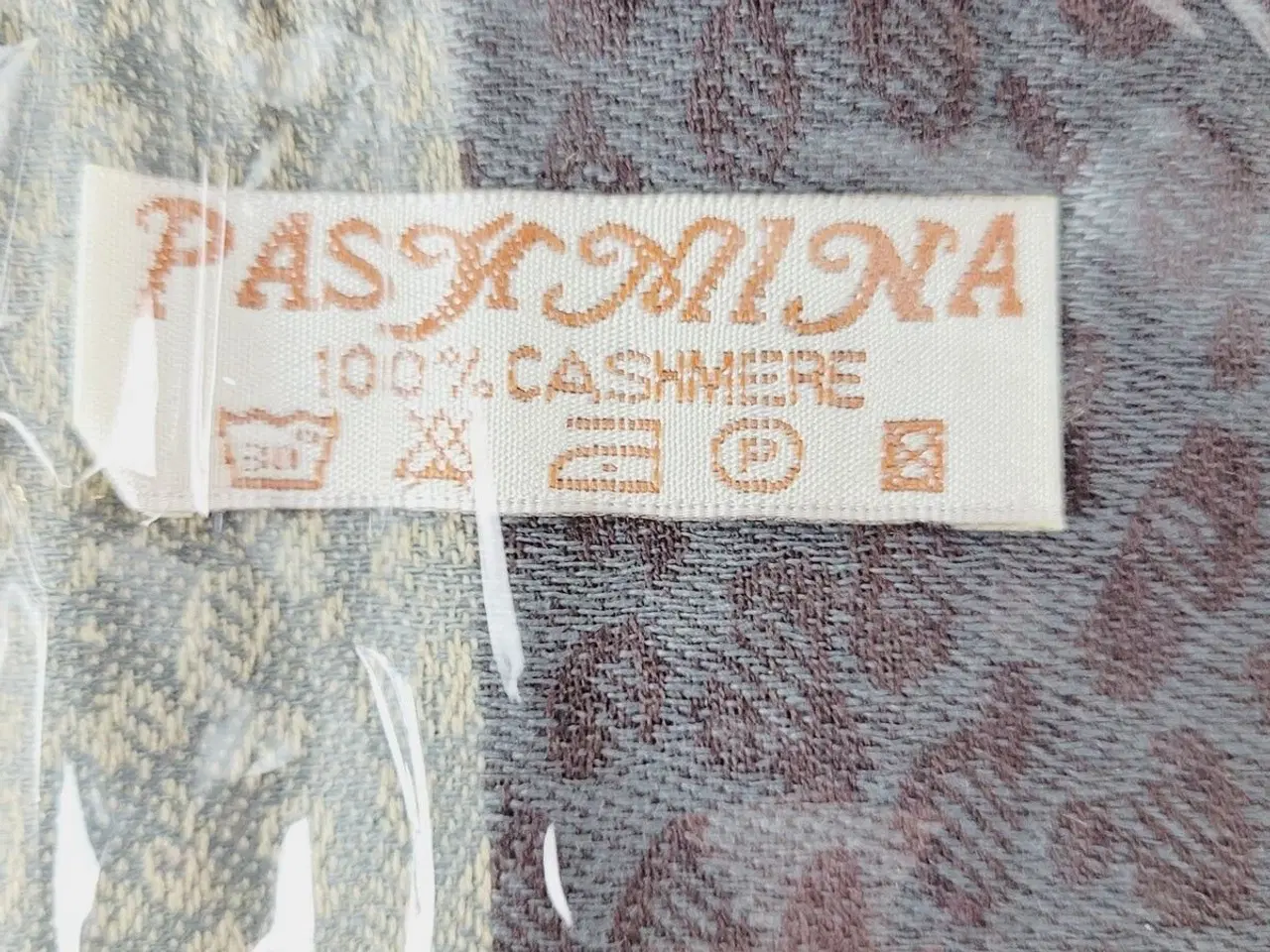 Billede 6 - ⭐️- Elegant og Blødt Pashmina Tørklæde - UBRUGT