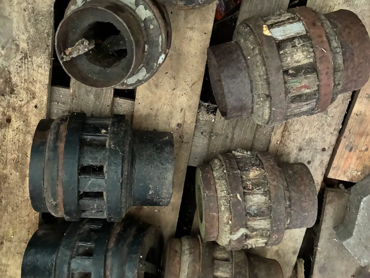 Billede 3 - Gl hjulnav