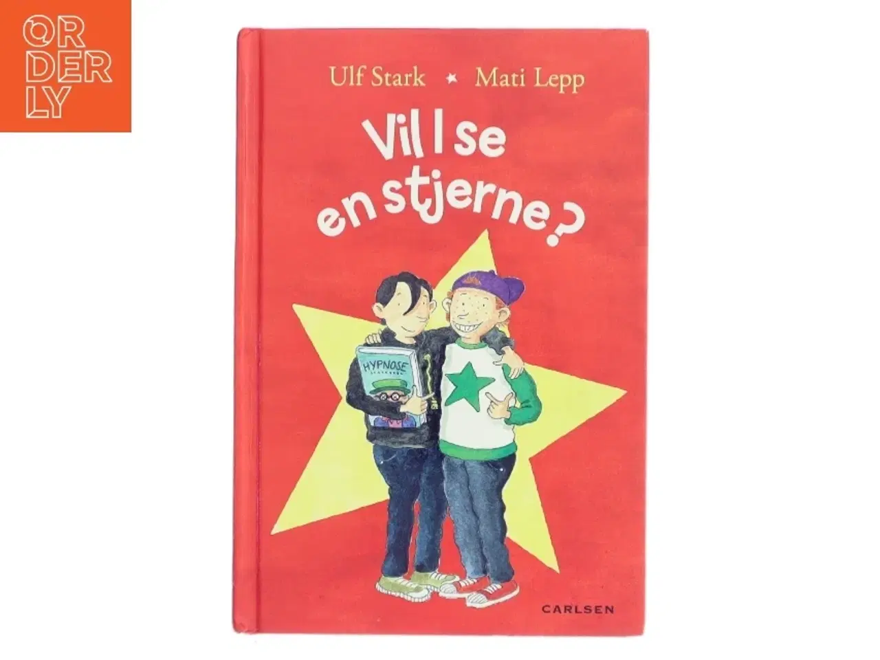 Billede 1 - Vil I se en stjerne? af Ulf Stark (Bog)