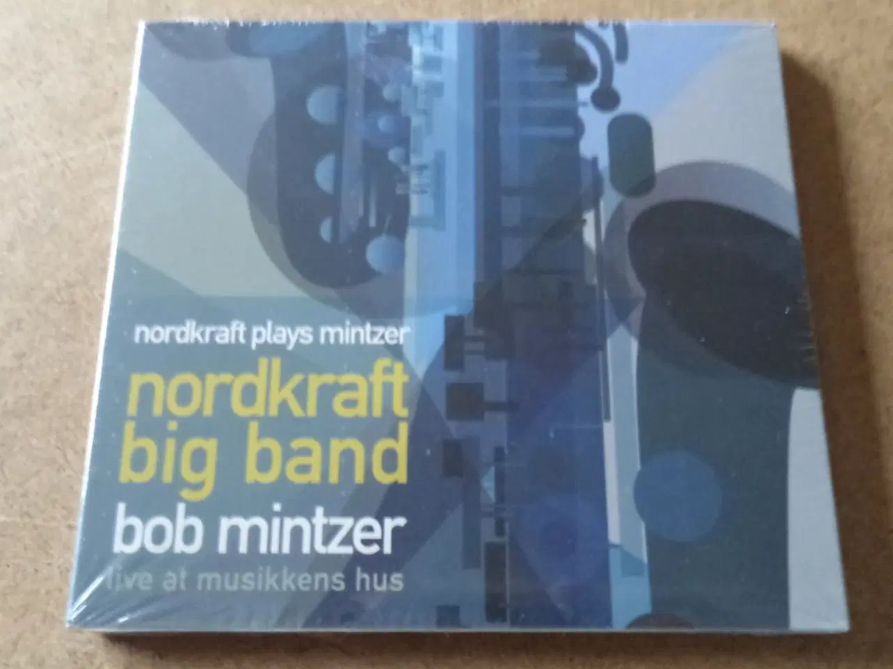Billede 1 - Nordkraft Big Band ** Plays Mintzer (digipack) 